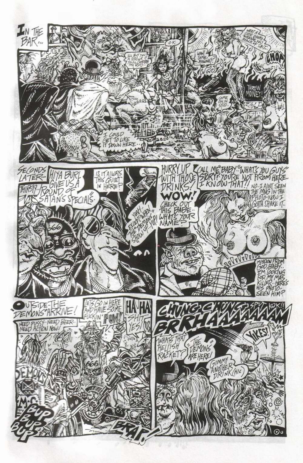 Kingdom Of Evil #1 page 11 full