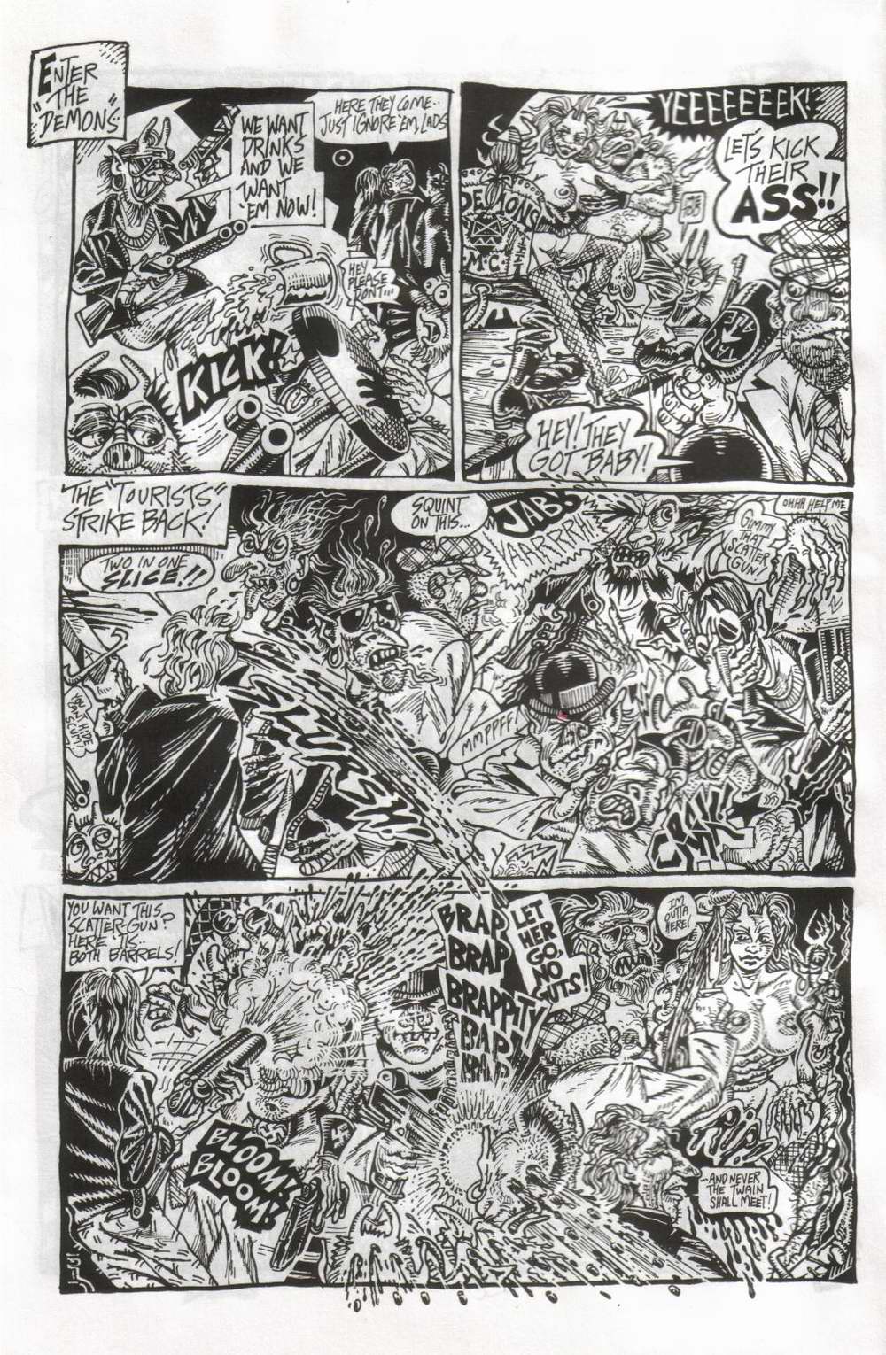 Kingdom Of Evil #1 page 12 full