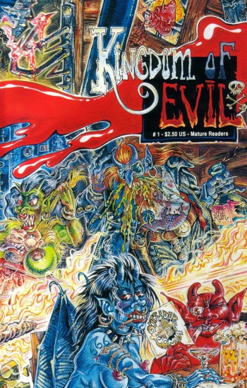 [Clay Wilson] Kingdom Of Evil #1 cover