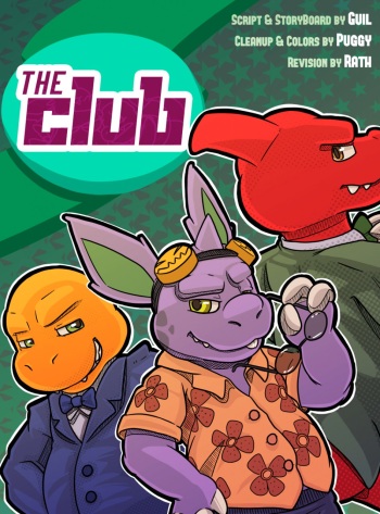 [Guil] The Club (Pokemon) cover