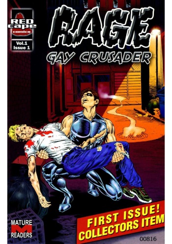 Rage Gay Crusader cover