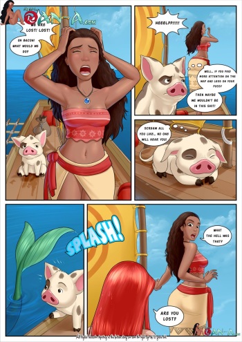 [Chesare] Moan-a-Moan Island 3 cover