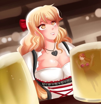 [Saintxtail] Octoberfest cover