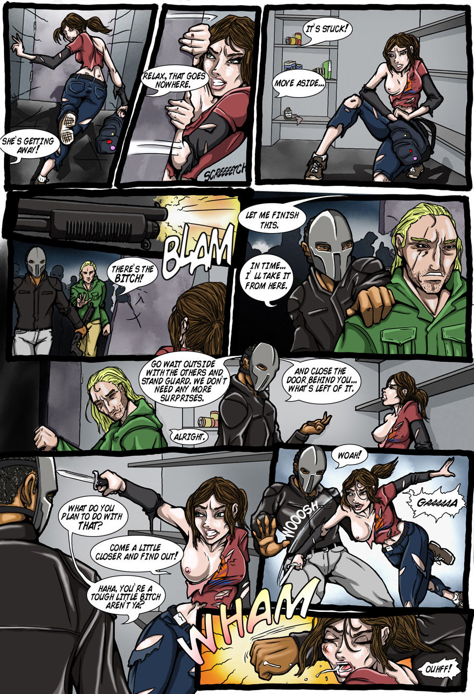 Tough Little Bitch page 2 full
