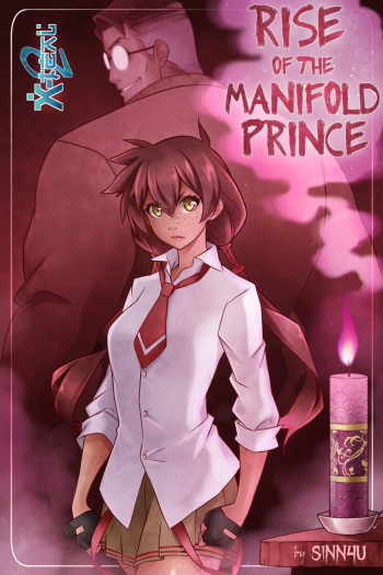 [X-teal2] Rise of the Manifold Prince cover