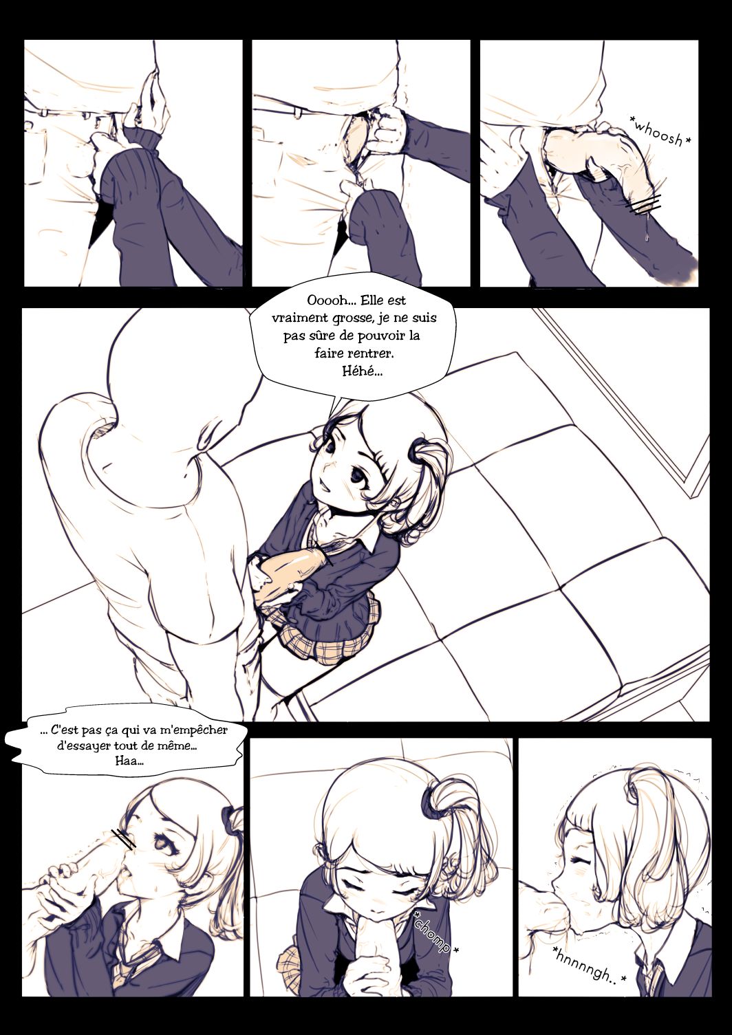 Honeypot: Laura's Episode page 8 full