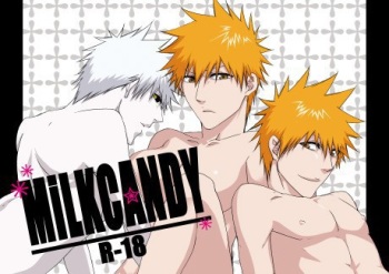 [Rioka Masaki] MiLKCANDY (Bleach) [Russian] [Lenali Le] cover