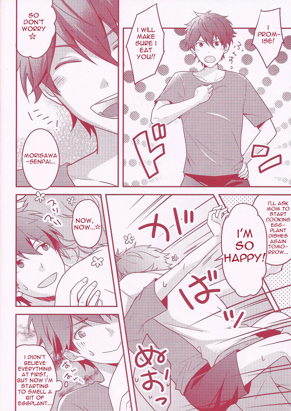 Takamine-kun Chi No Nasu-kun | Takamine-kun and Eggplant-kun page 11 full