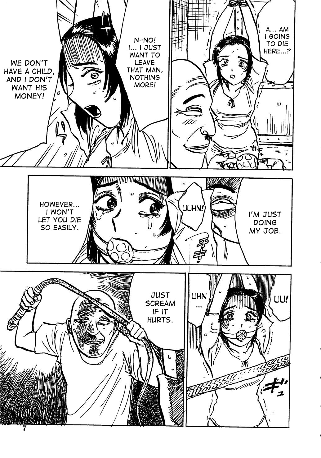 Hitsuji-tachi no Monzetsu | Sheeps' Faint in Pain page 9 full