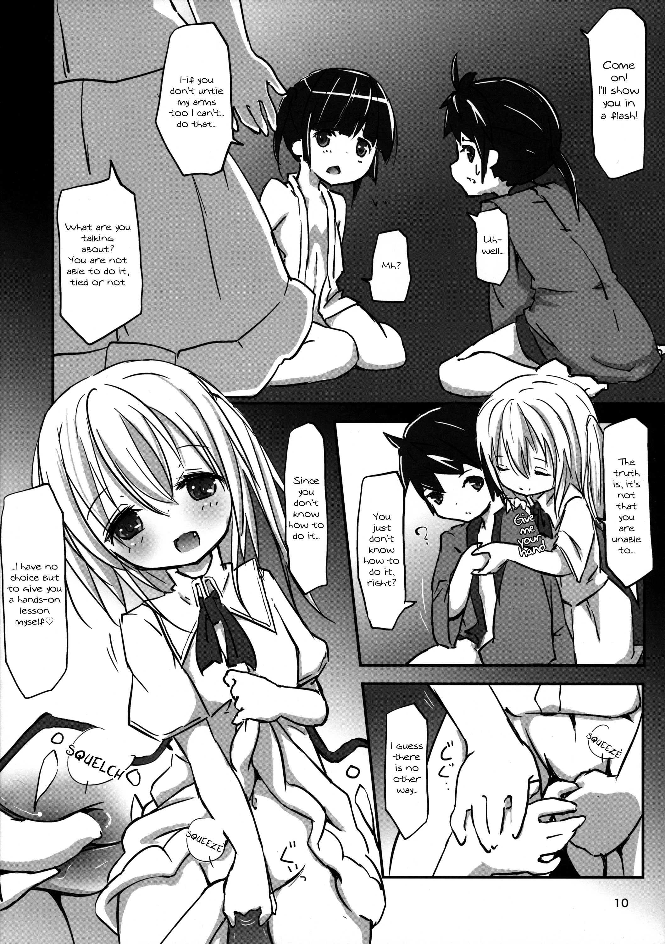 Akuma no Asobi -Kodomo no Tsukurikata- | Devil's Play -Baby Making- page 11 full