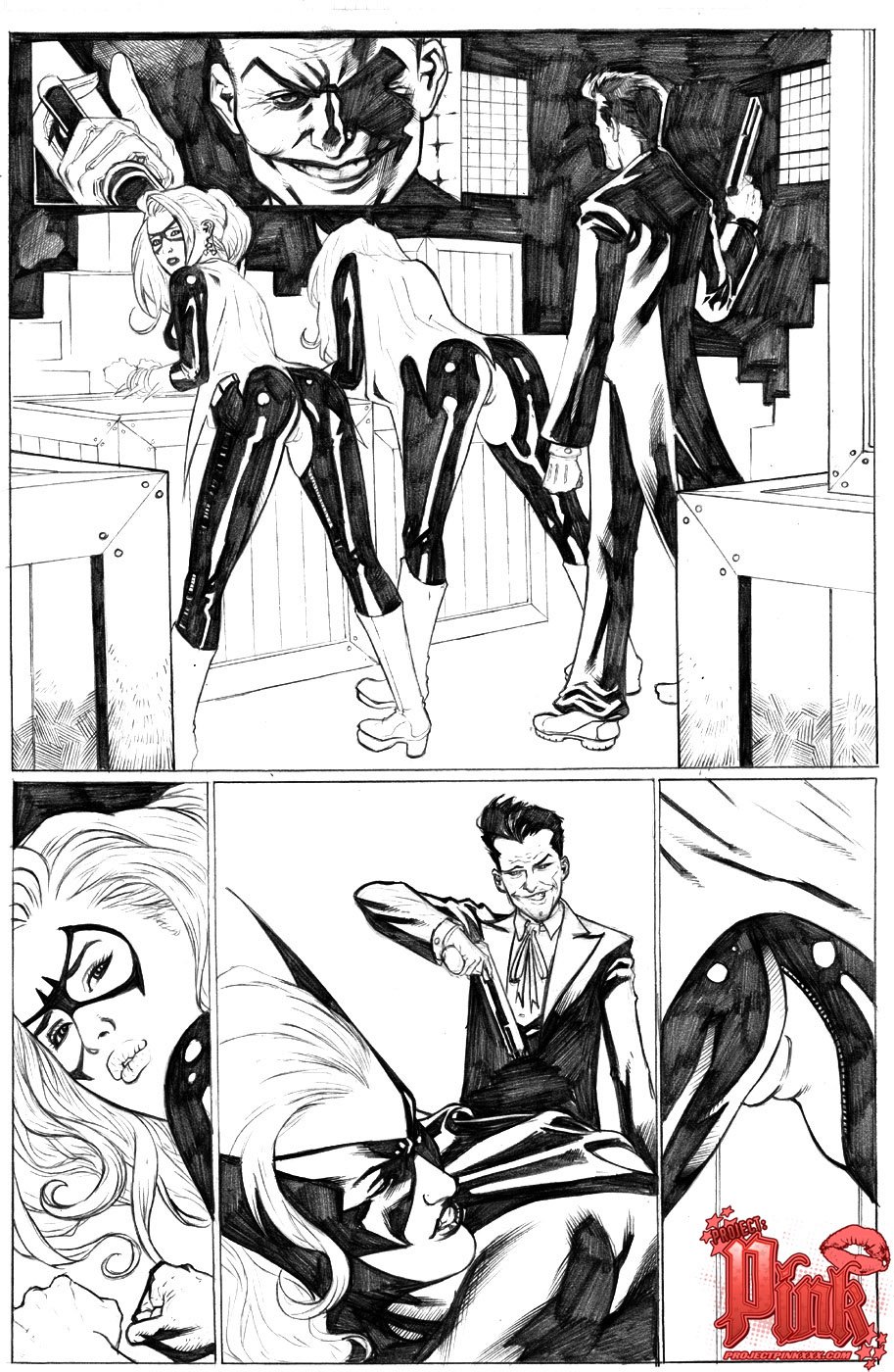 Joker's Wild page 11 full