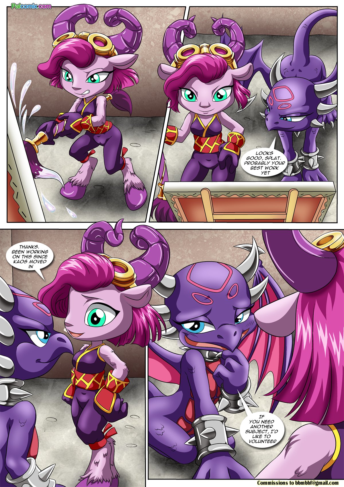 Skylanders Sex Squad page 10 full