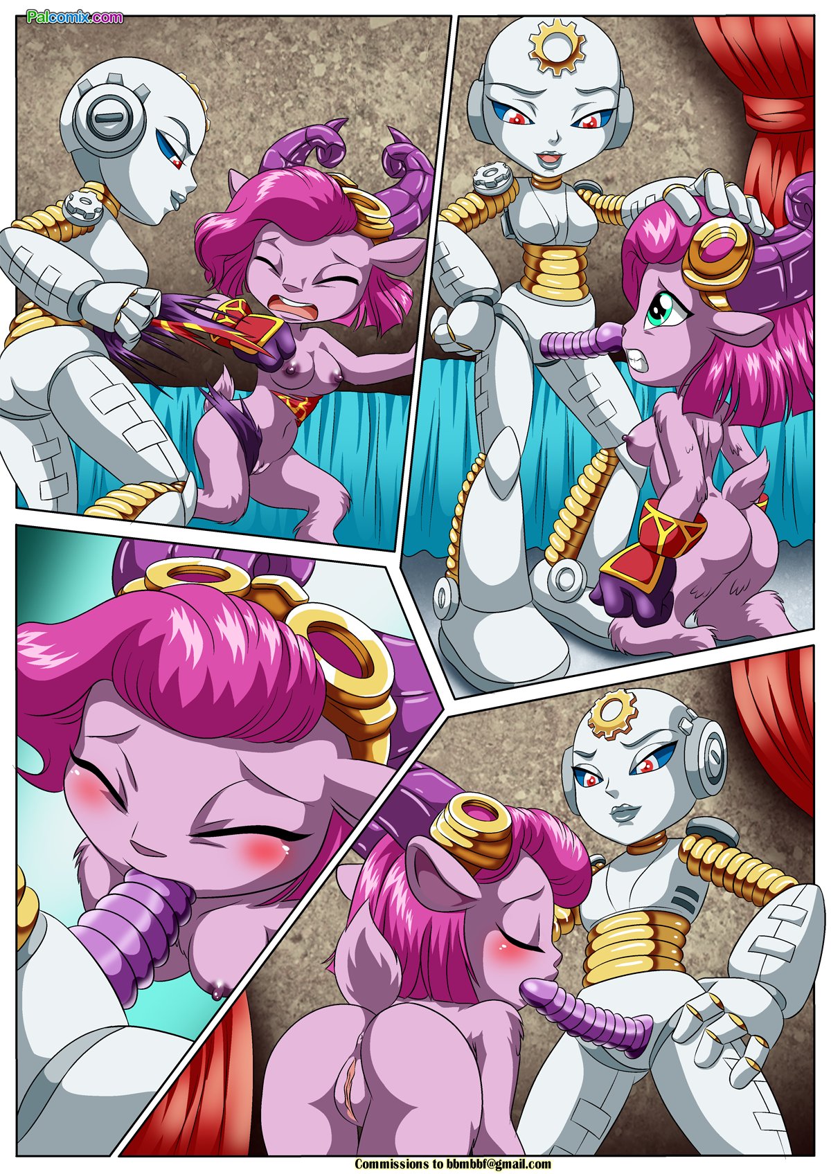 Skylanders Sex Squad page 12 full