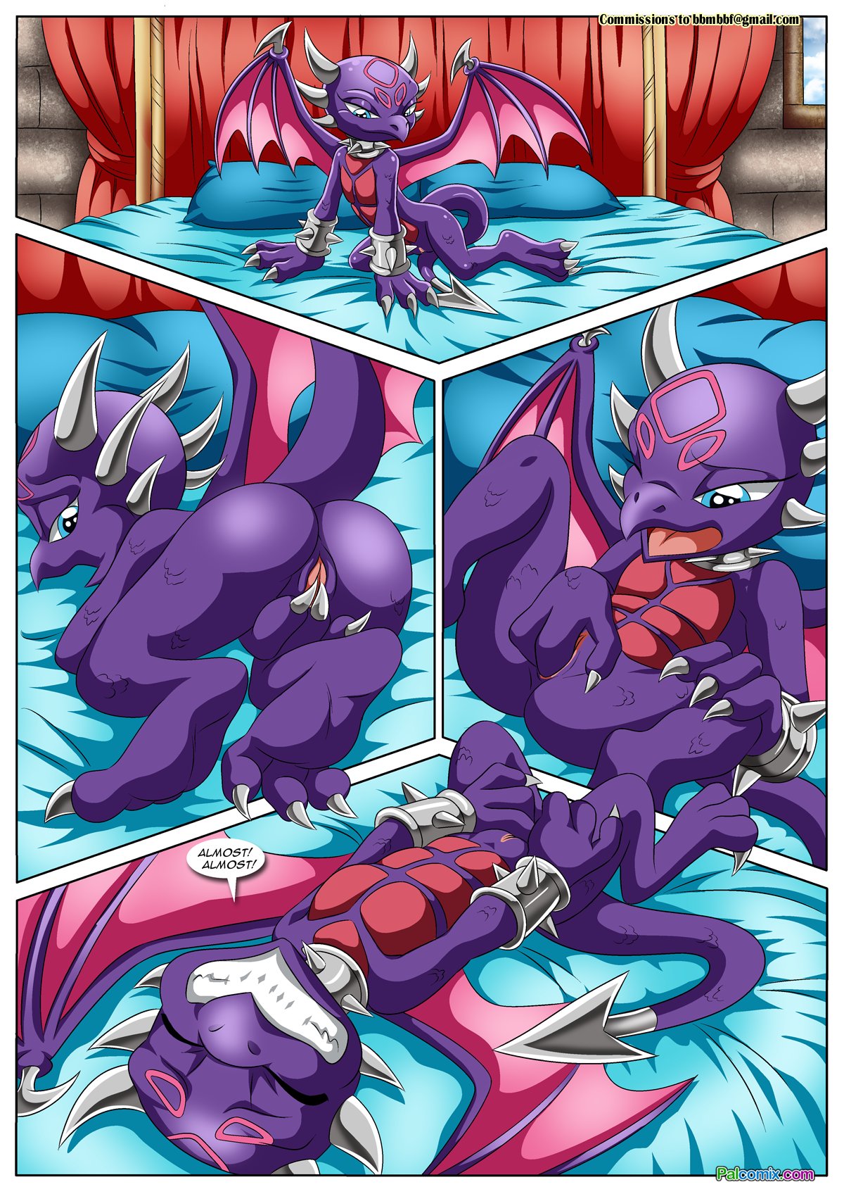 Skylanders Sex Squad page 3 full