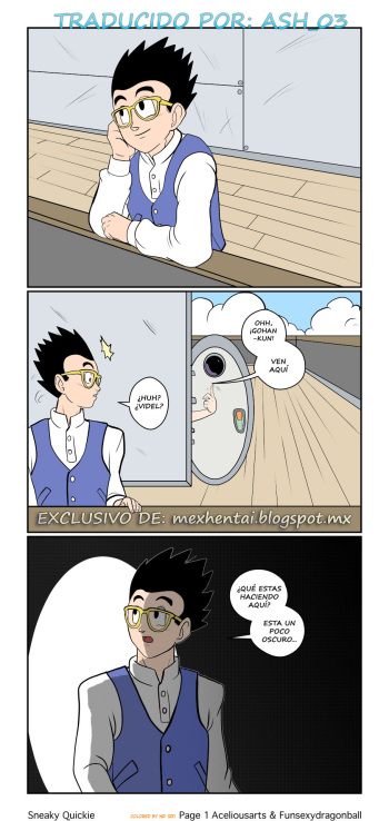 [Funsexydragonball] La sorpresa de Gohane (Dragon Ball Super) cover