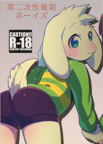 (C90) [GASOKU (Naoki)] Dainiji Seichouki Boys (Undertale) cover