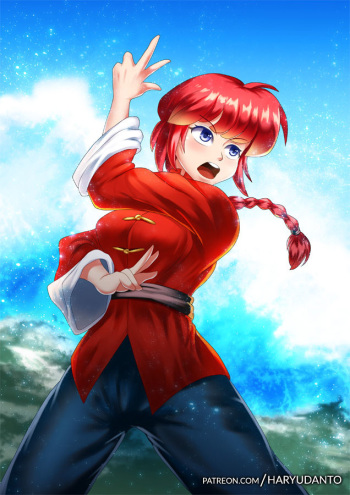 Ranma Saotome Slave (Haryudanto) cover