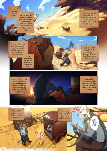 [Powfooo] Arcana Tales Chapter 2: The Alchemist and The Beast cover