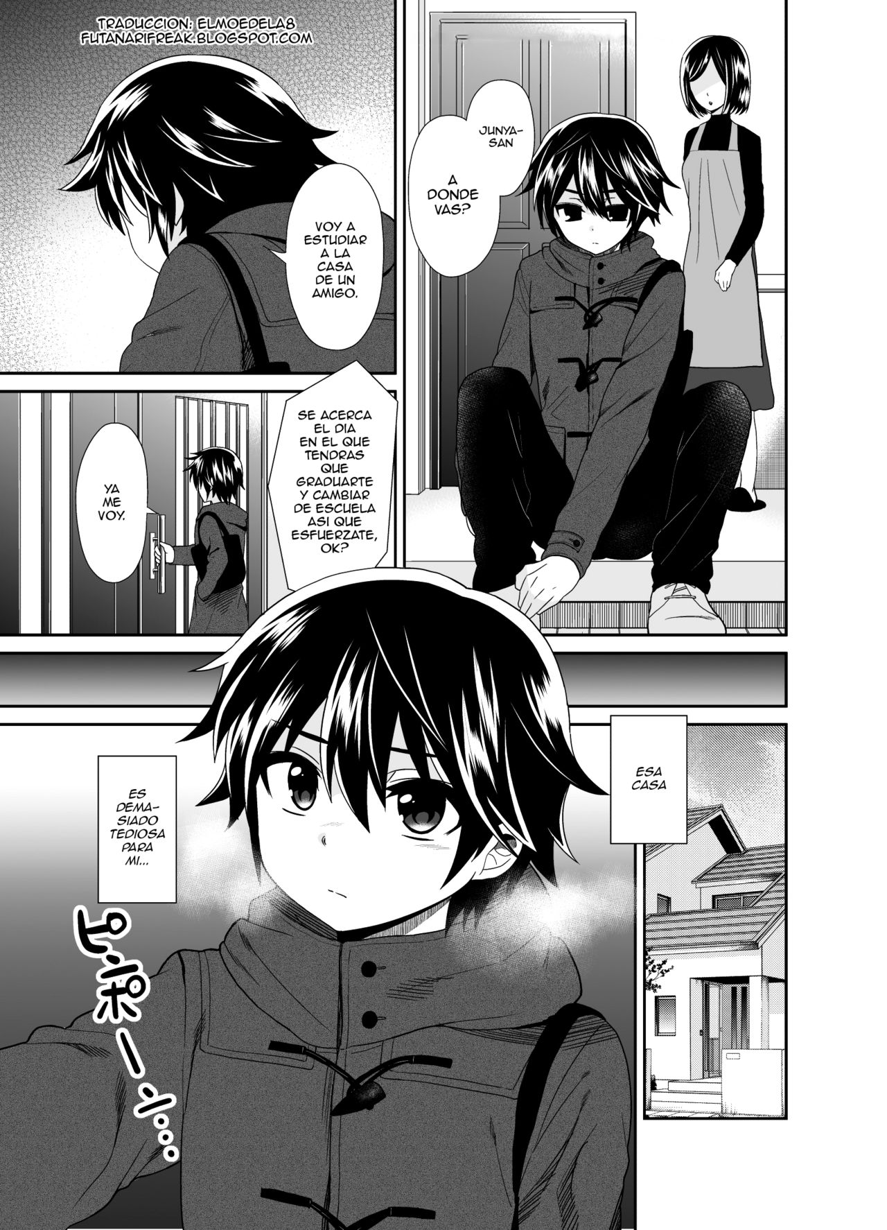 Futanari! Oshioki Time 4 ~Josou Shounen Kakusei Hen~ page 4 full