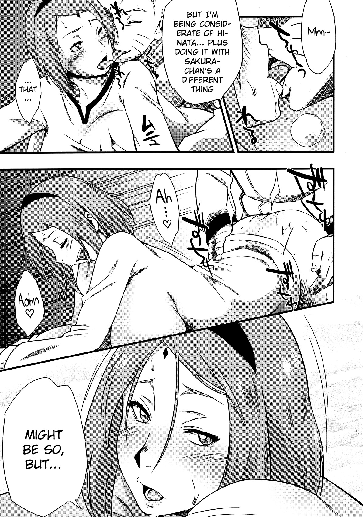 Kage Hinata ni Sakura Saku page 6 full