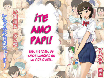 [Hot Mikan (Kishimen)] Otou-san Daisuki [Spanish] cover