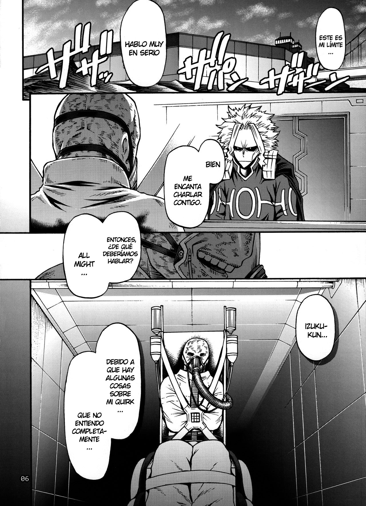 Love you as Kill you page 5 full
