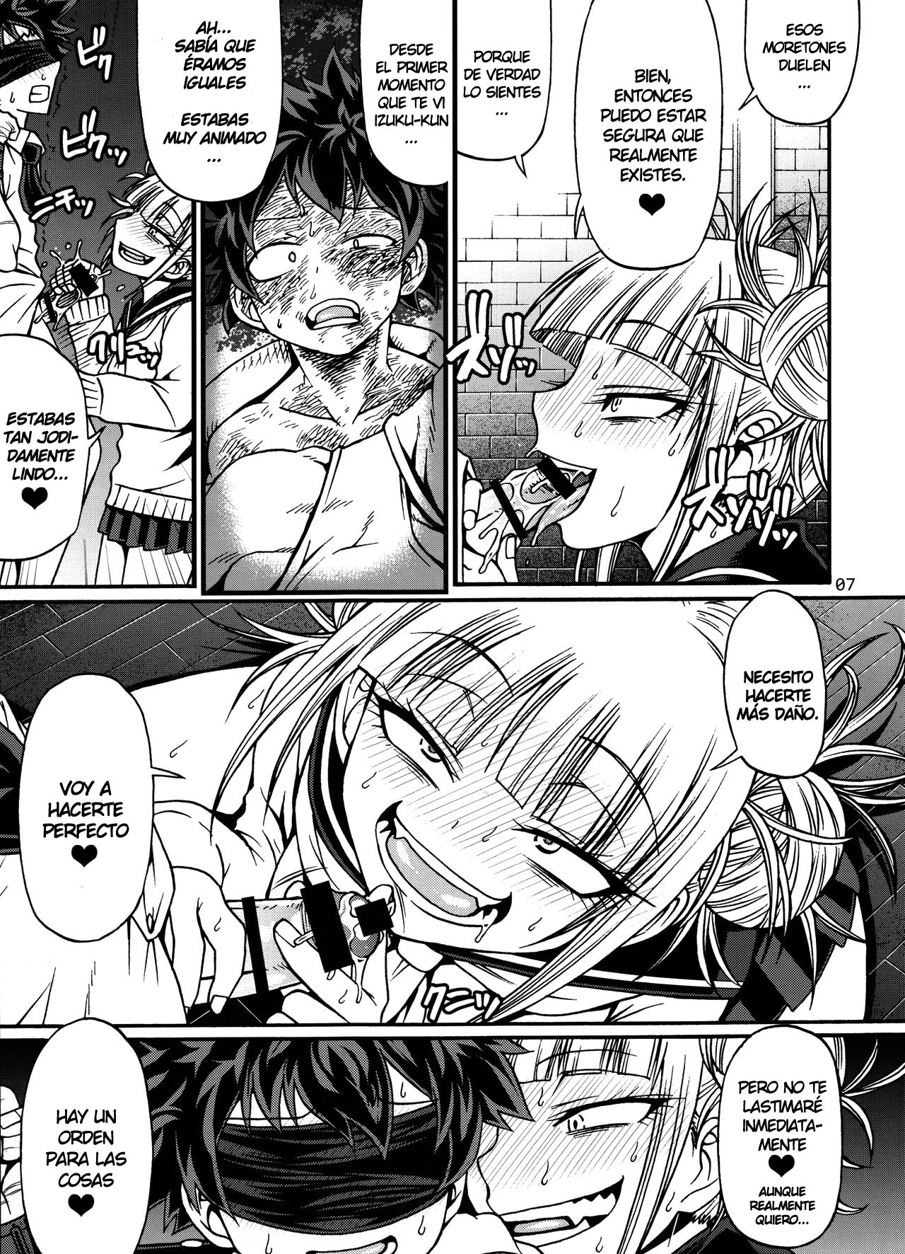 Love you as Kill you page 6 full
