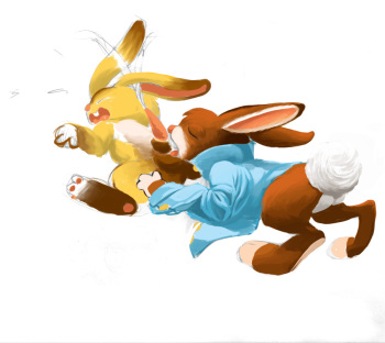 Peter Rabbit (RYC) cover