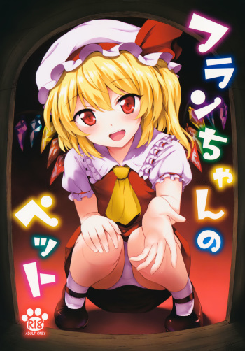 (Reitaisai 13) [54BURGER (Marugoshi)] Flan-chan no Pet | Flan-chan's Pet (Touhou Project) [English] [S.T.A.L.K.E.R] cover