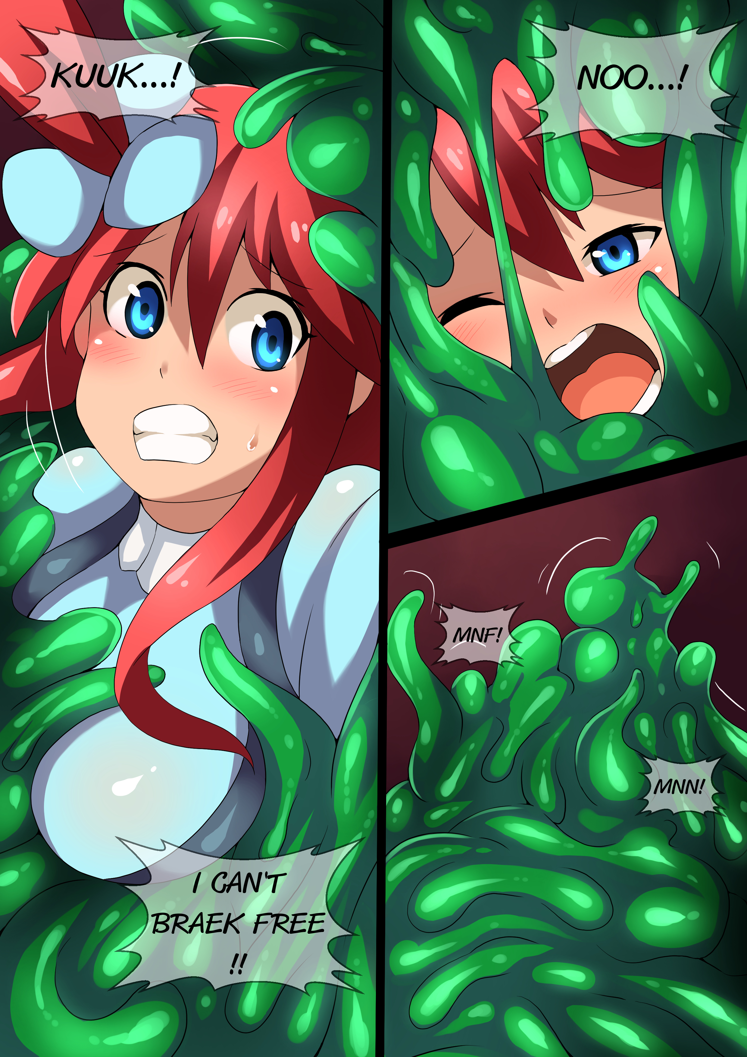 Hell Of Swallowed page 3 full