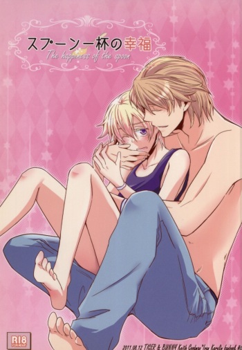 (C80) [Kamiganai (Kaioki Shinon)] Spoon Ippai no Koufuku (TIGER & BUNNY) cover