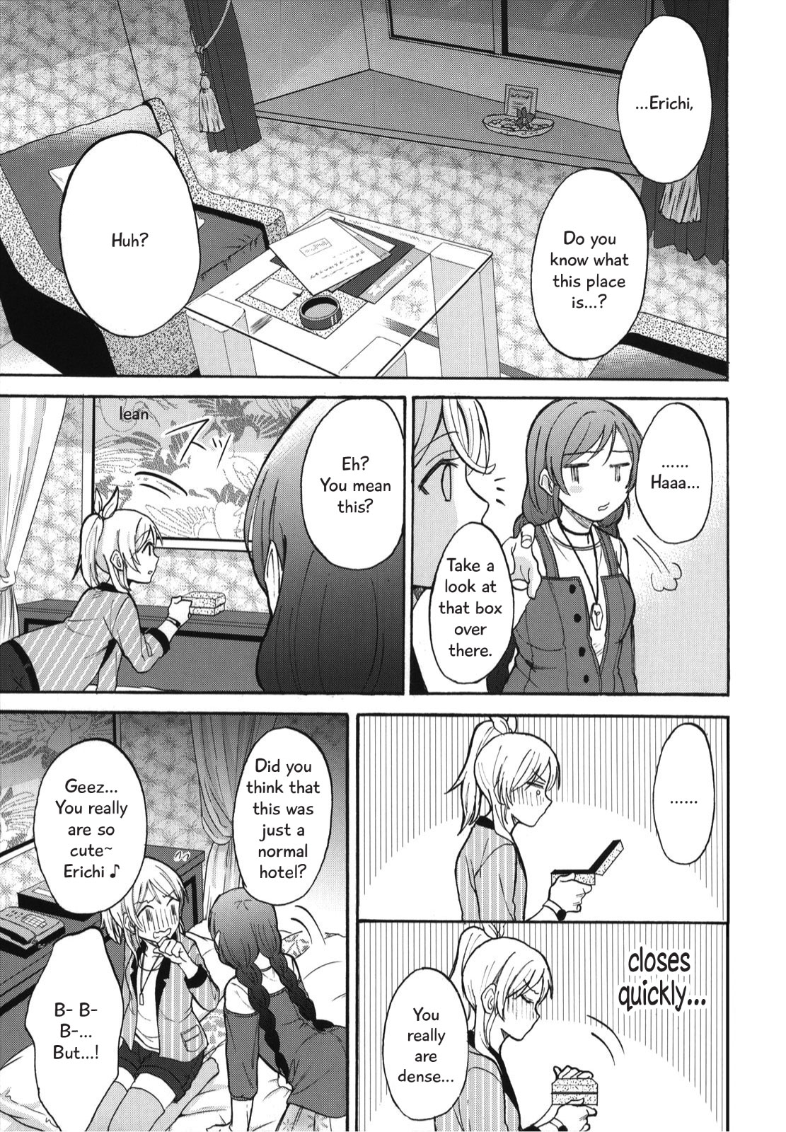 Dame Dame! My Darling | My Useless Useless Darling page 7 full