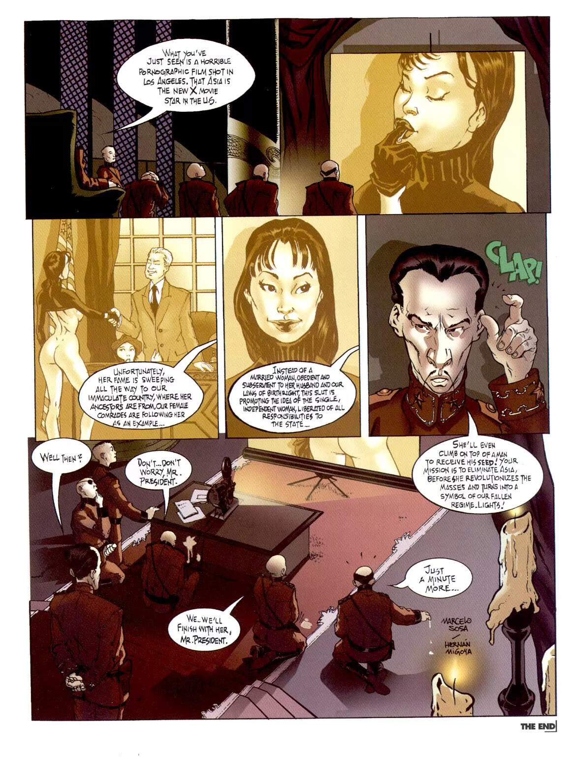 Adventure of Asia , page 7 full