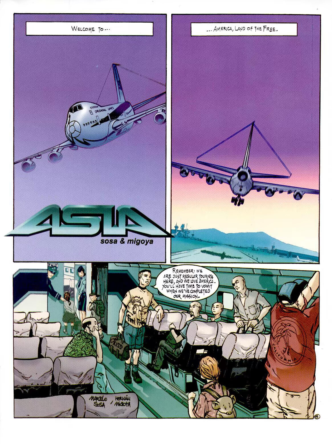 Adventure of Asia , page 8 full