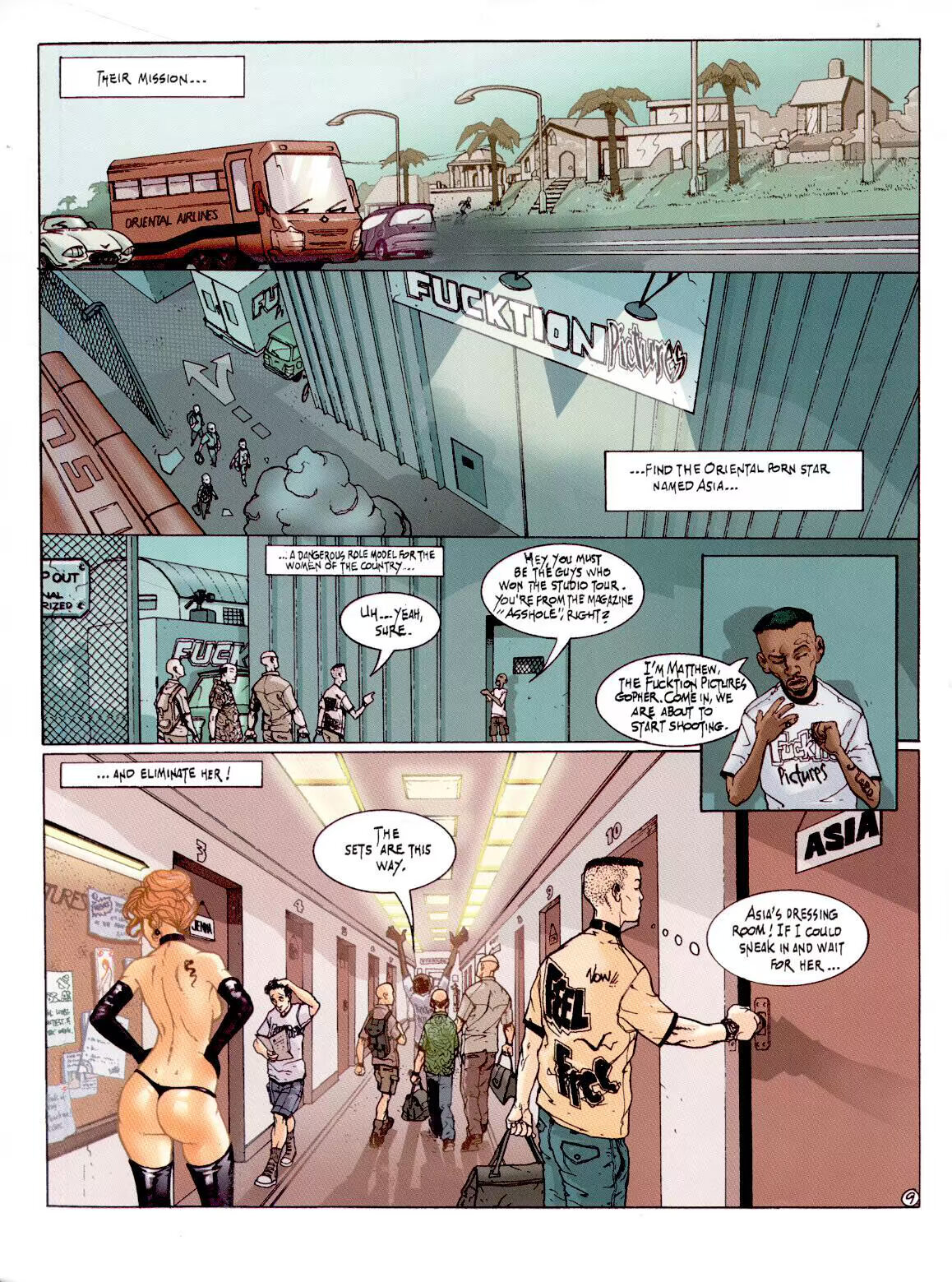 Adventure of Asia , page 9 full