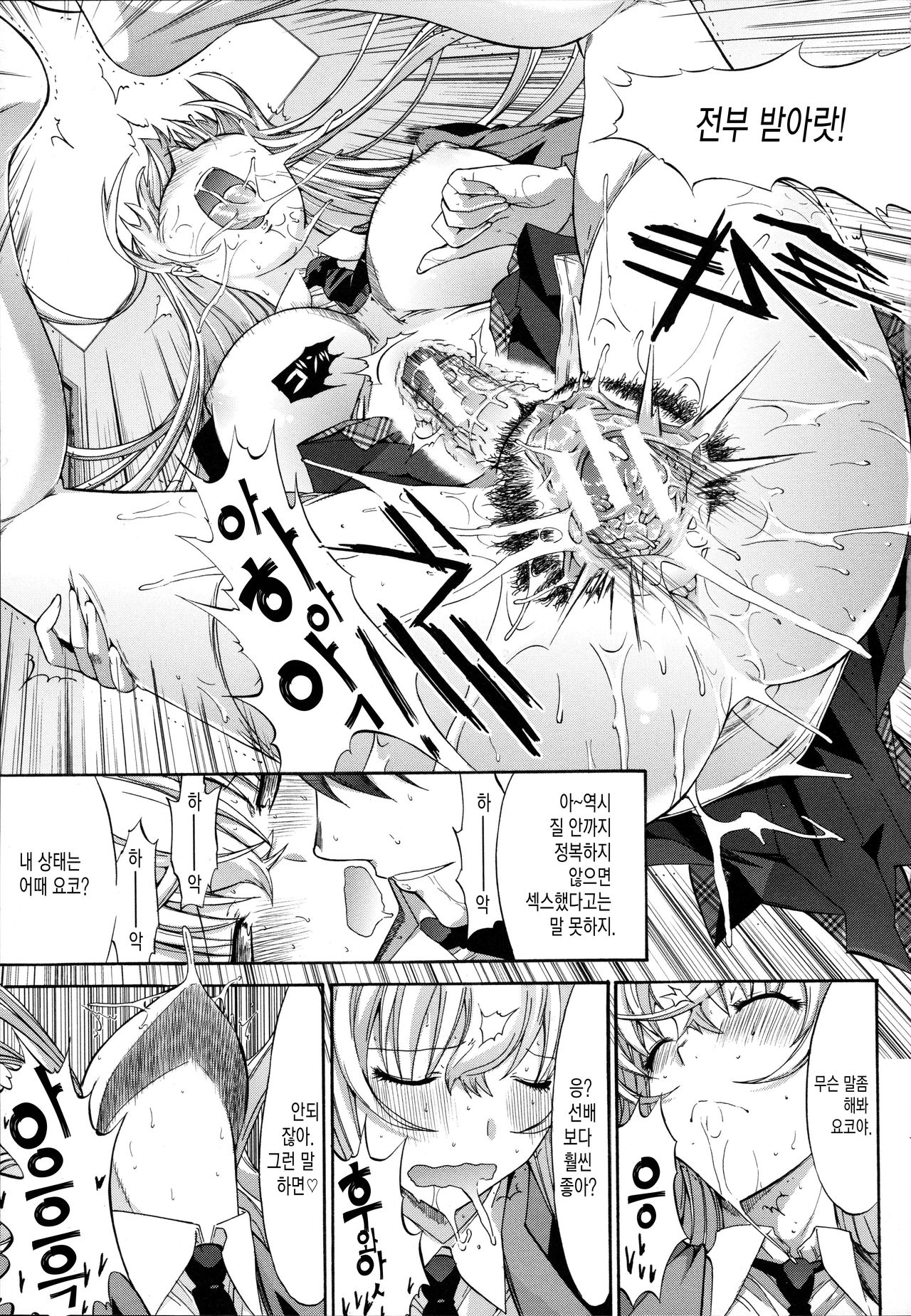 Manko ni Chinko o Ireru to Kimochii Kudan | 보〇에 자지를 넣으면 기분이 좋은건 page 12 full