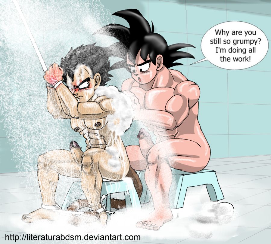 Vegeta BDSM gallery page 6 full