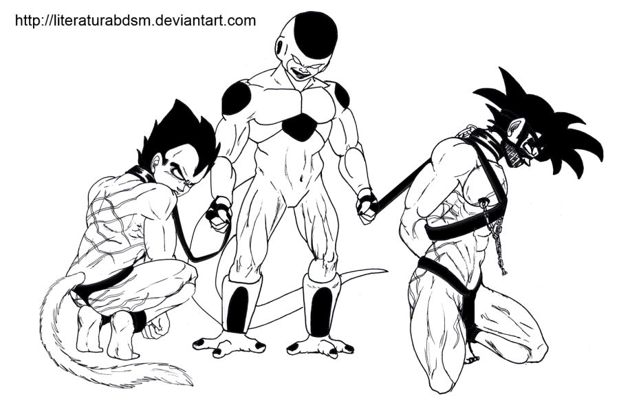 Vegeta BDSM gallery page 9 full