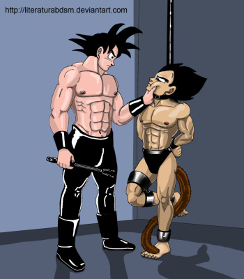 Vegeta BDSM gallery (Goku+Frieza) cover