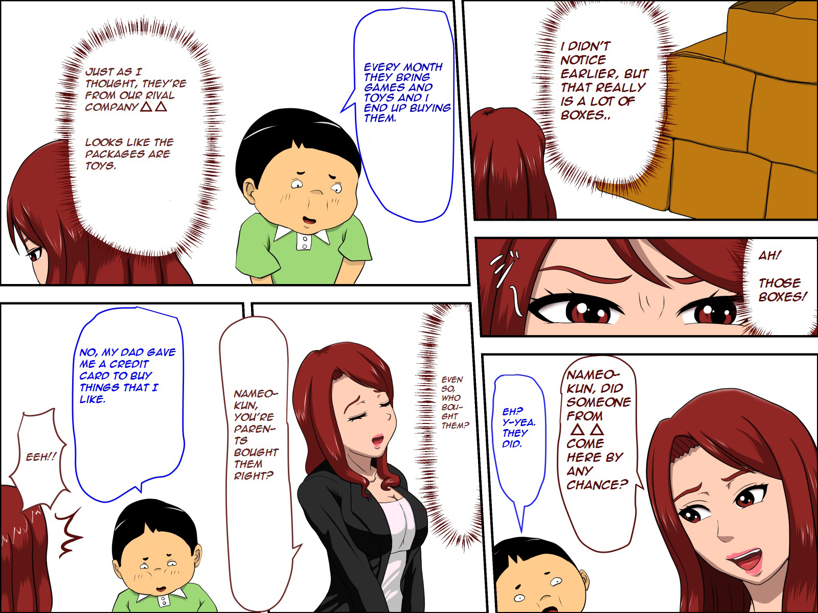 Musuko no Doukyuusei ni Makura Eigyou Shita... | Sleeping with My Son's Classmate to Boost My Career... page 8 full