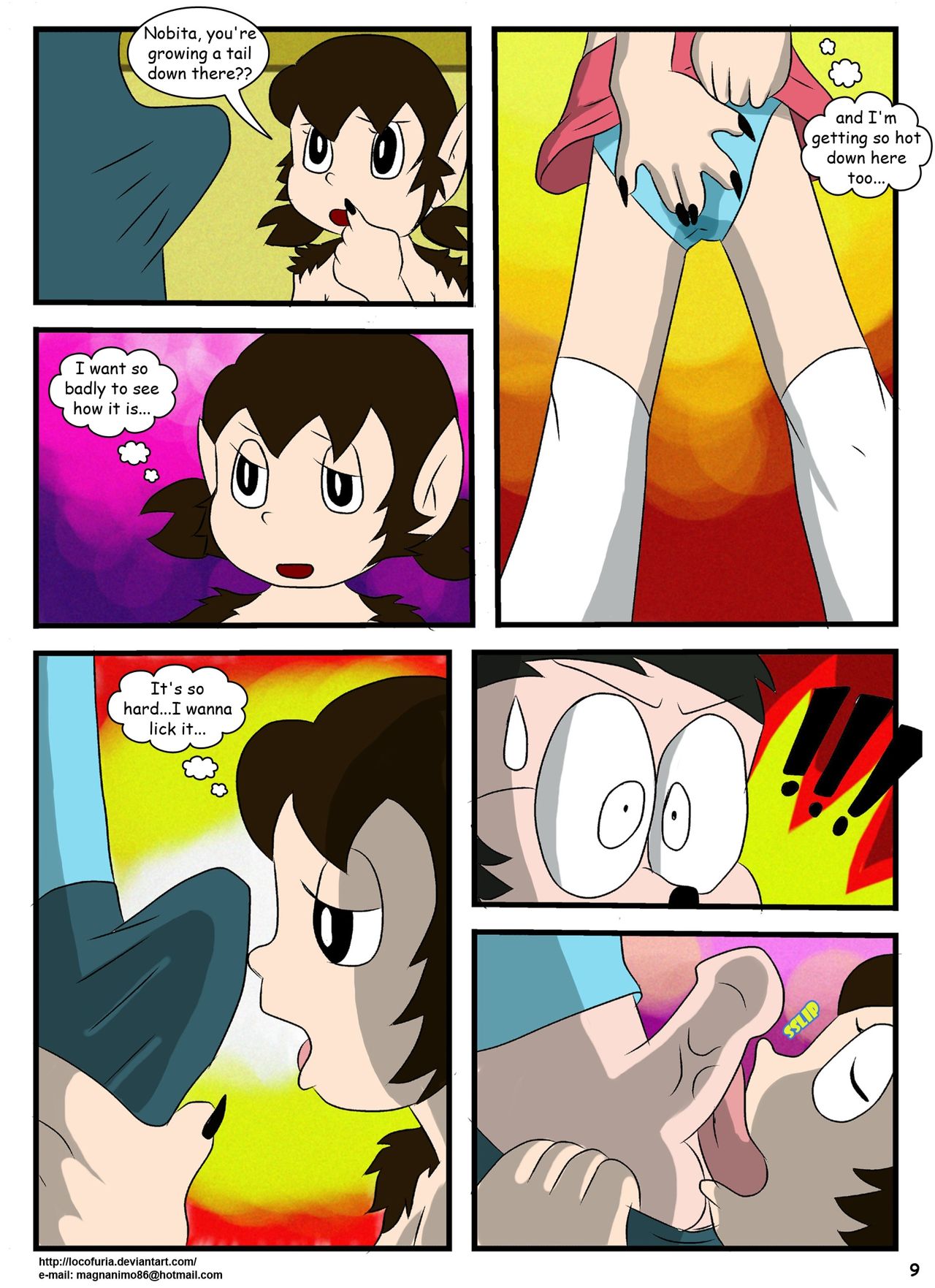 Tales of Werewolf 2 page 11 full
