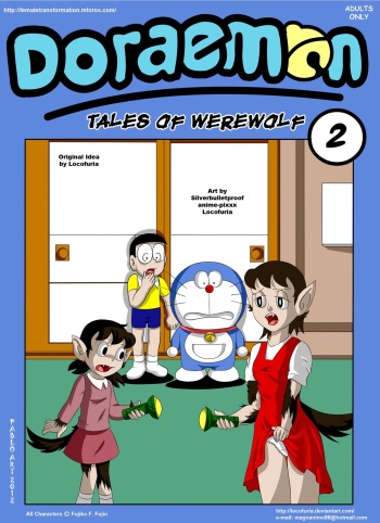[Locofuria] Tales of Werewolf 2 cover