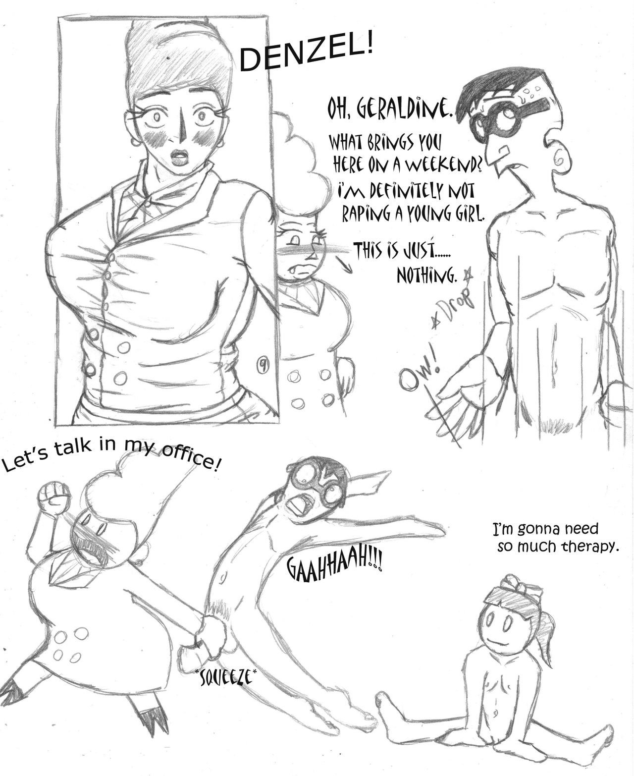 CROCFACE TIMANTHA  COMIC page 11 full
