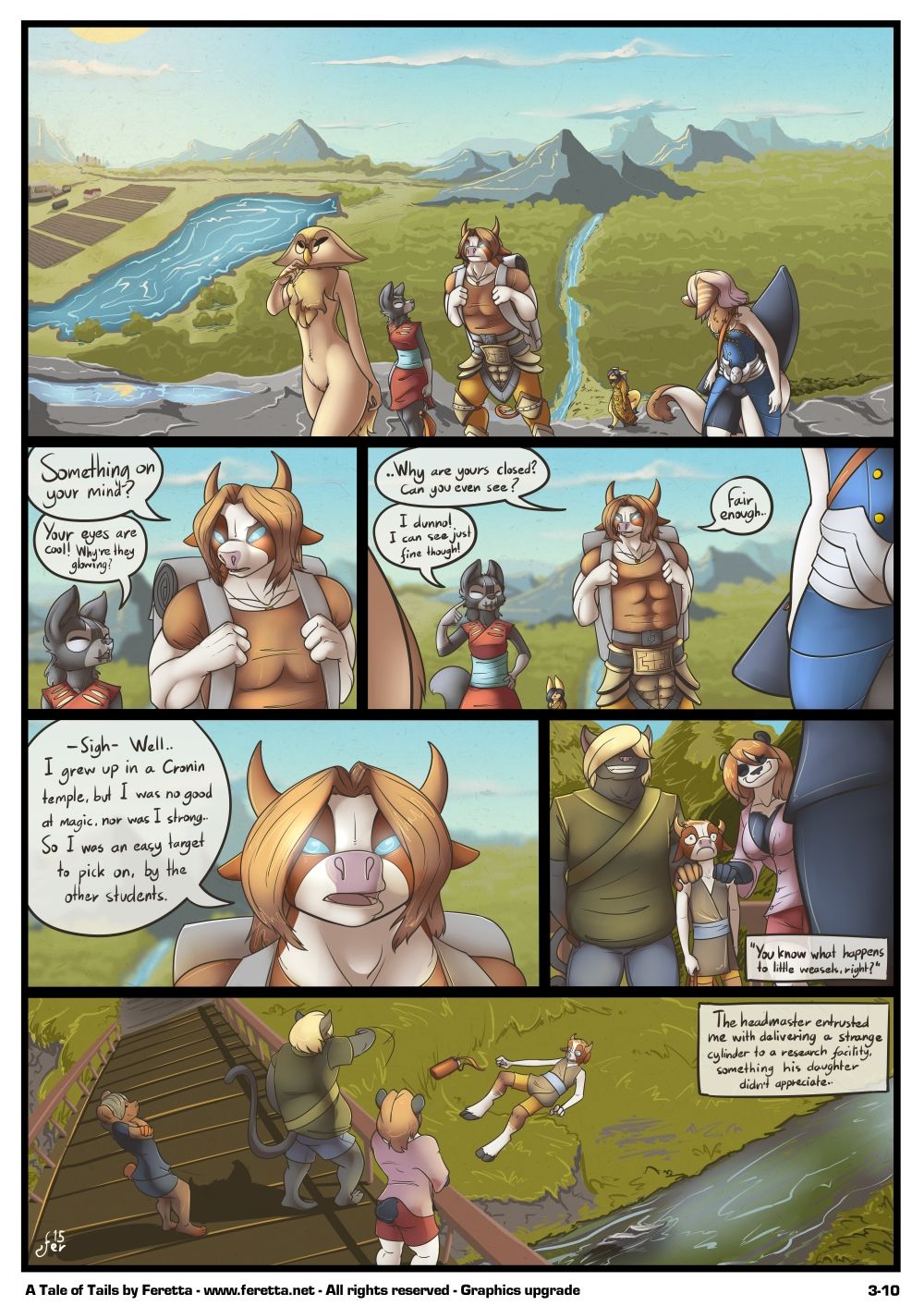 A Tale of Tails: Chapter 3 page 11 full