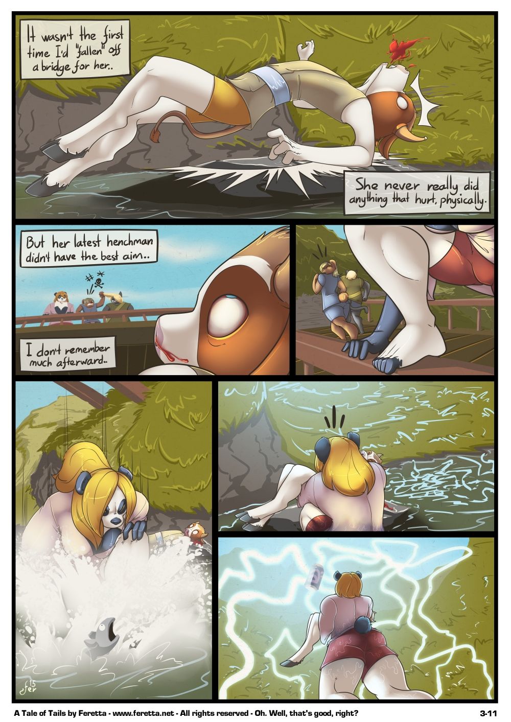A Tale of Tails: Chapter 3 page 12 full