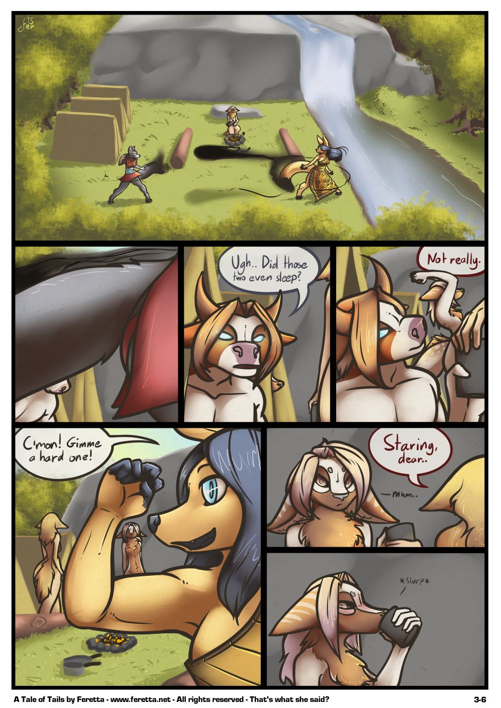 A Tale of Tails: Chapter 3 page 7 full