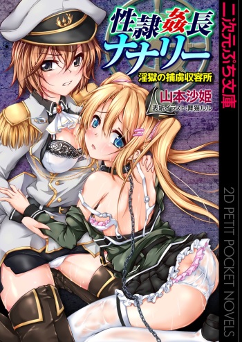 [Yamamoto Saki, Maineko Ruru] Seirei Kanchou Nanaly - Ingoku no Horyo Shuuyoujo cover