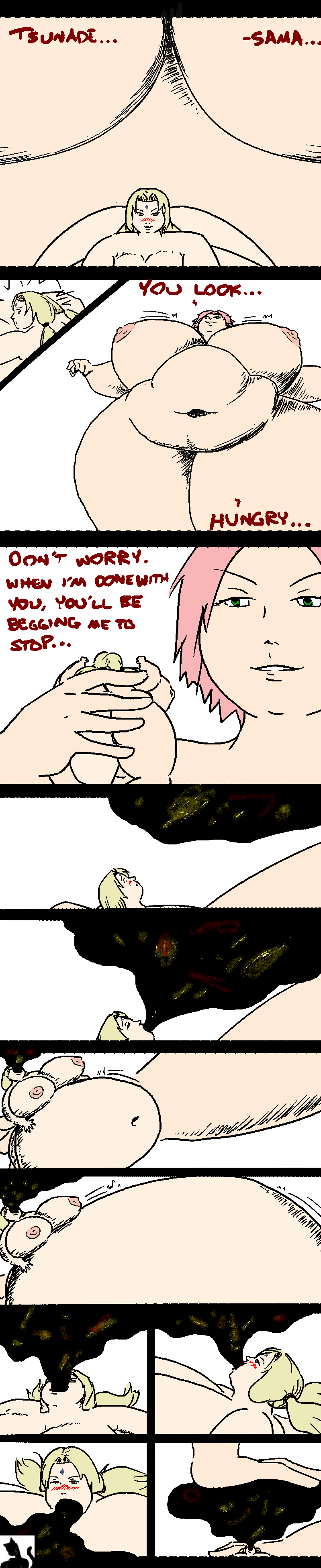 Sakura Eats Pretty Much Everything page 8 full