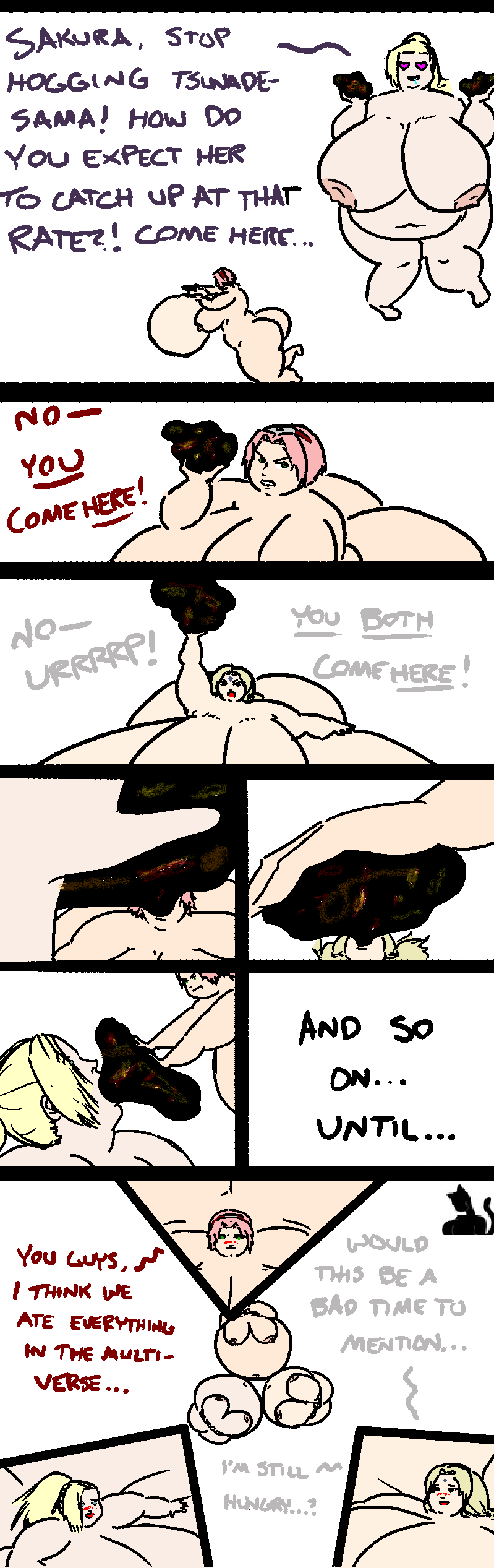 Sakura Eats Pretty Much Everything page 9 full