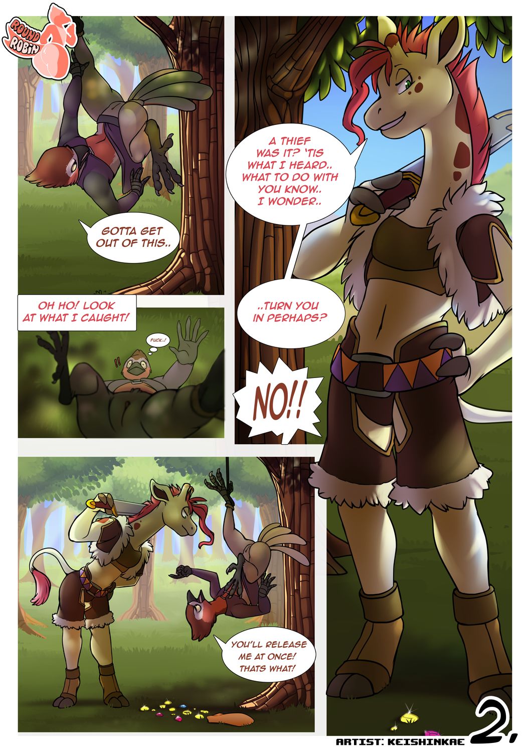 Round Robin page 2 full